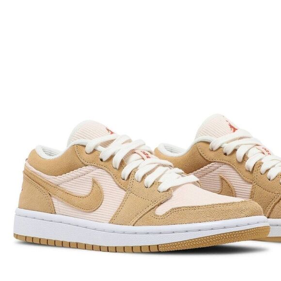 Air Jordan 1 Low SE Twine size 10.5 Women’s, Men’s 9 DH7820-700 NEW with Box - Picture 1 of 9